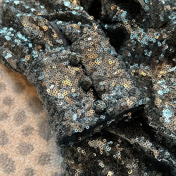 GUC Anthro Sunday in Brooklyn Luna Sequin blouse - Picture 7 of 14